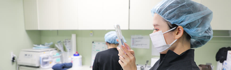 THE CLINIC を選んだ理由